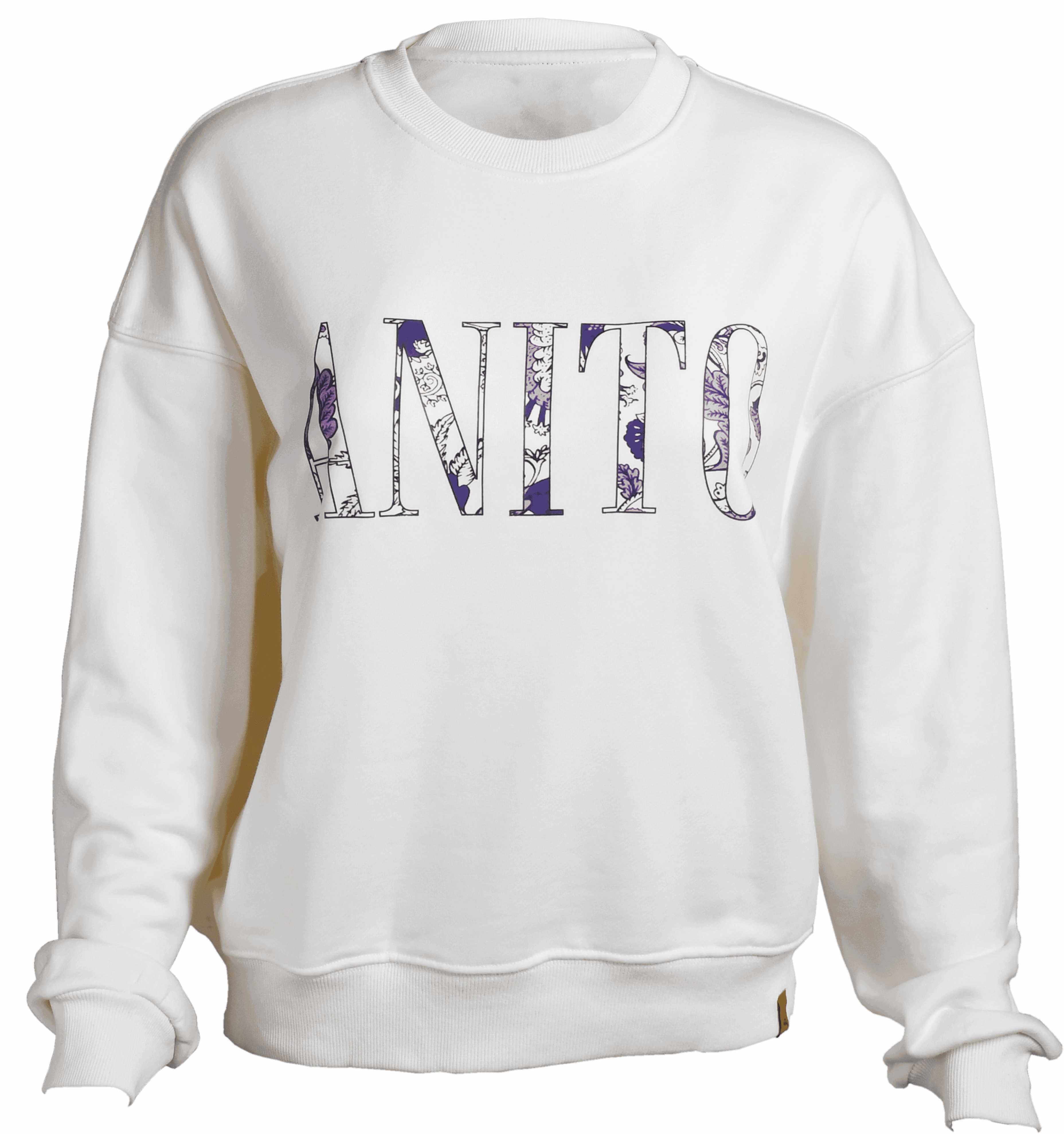 RM-009 Woman Cream Sweatshirt 