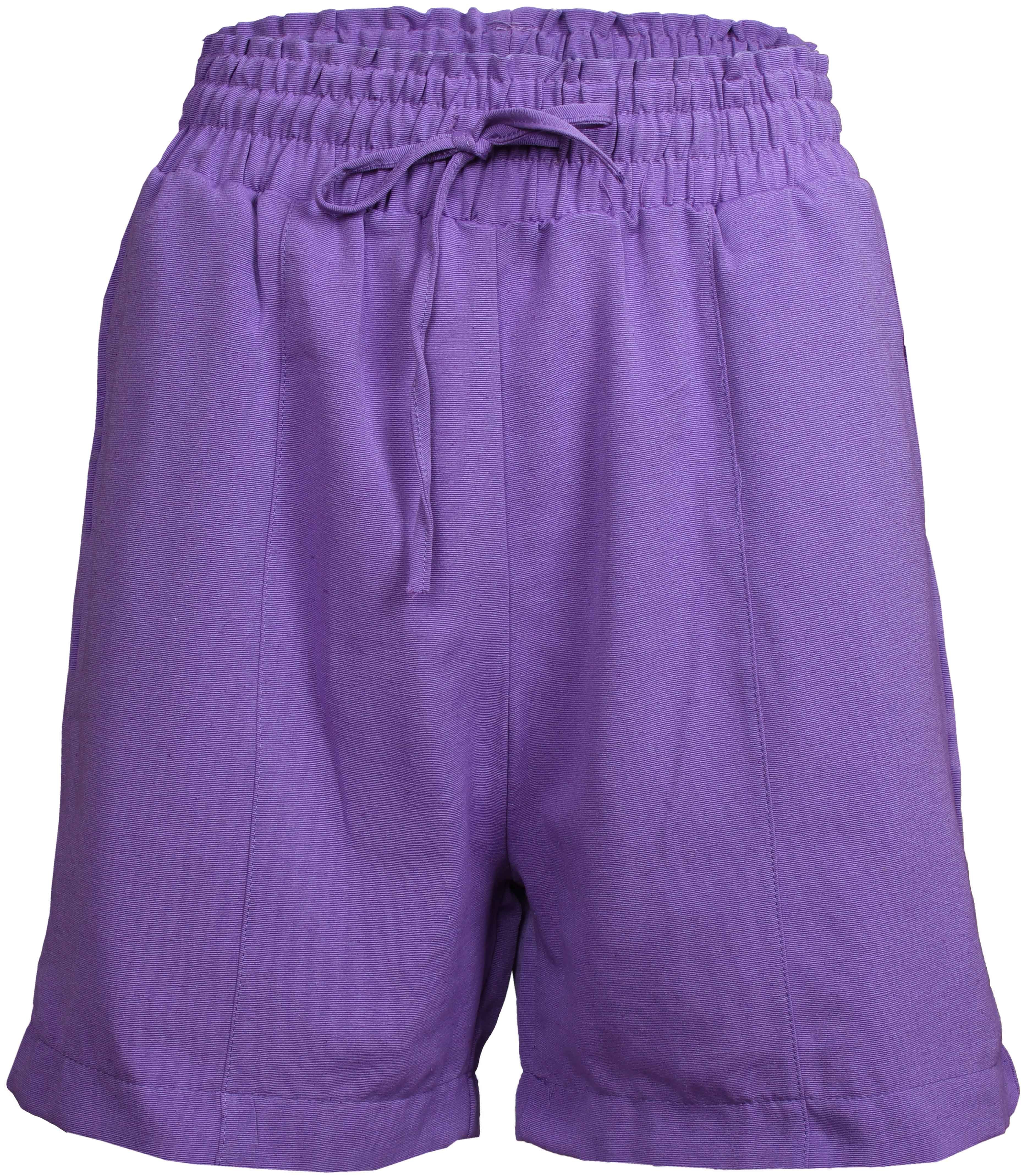 RM-039 Woman Purple Cotton Short