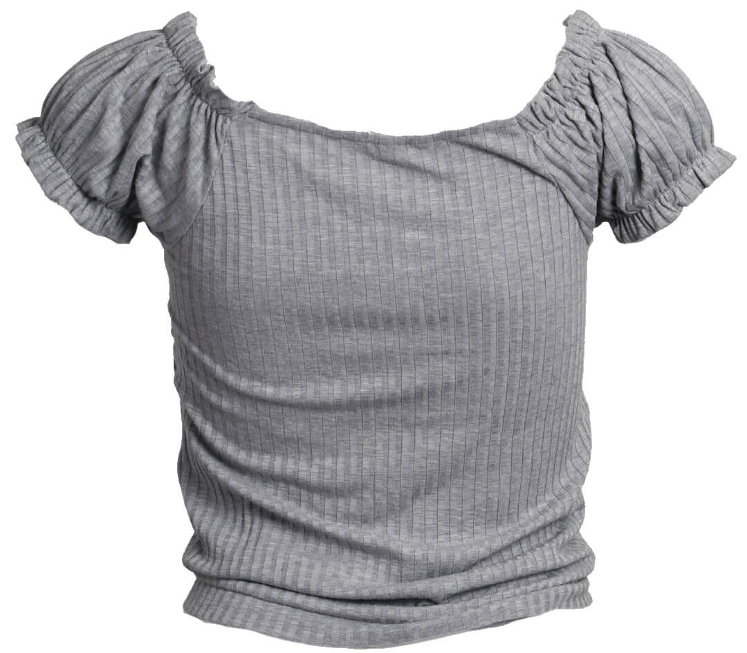 ER-001 Woman Grey Blouse 