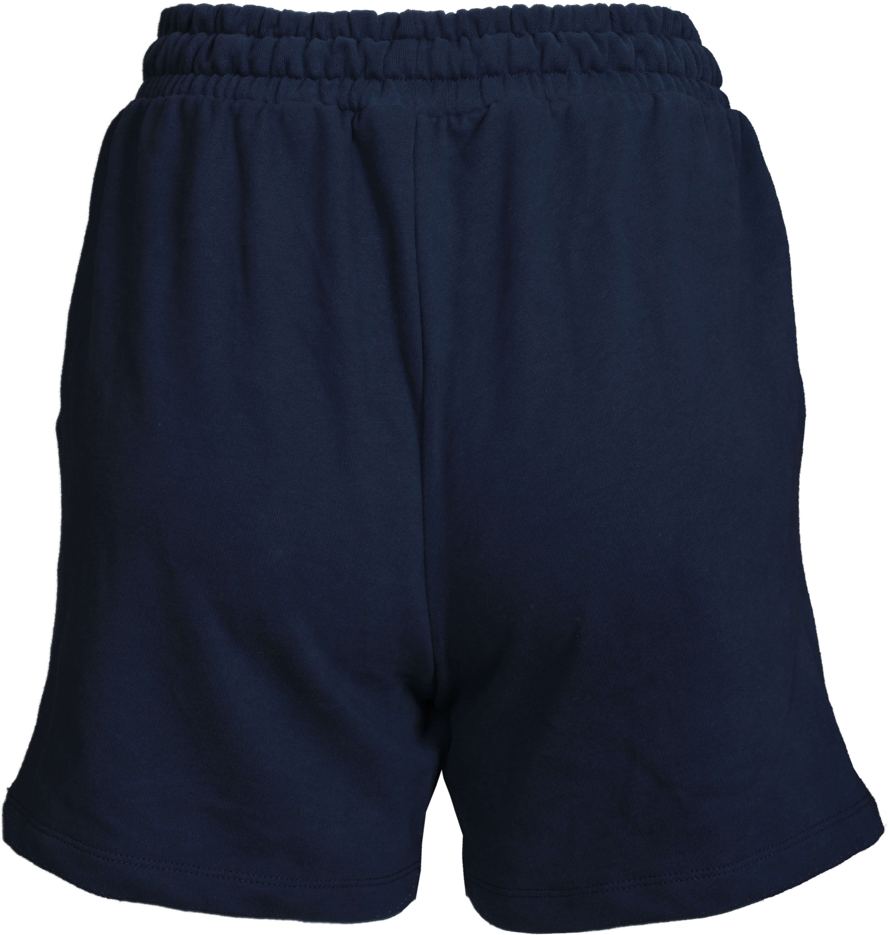 RM-044 Woman Navy 3 Threads Cotton Shorts