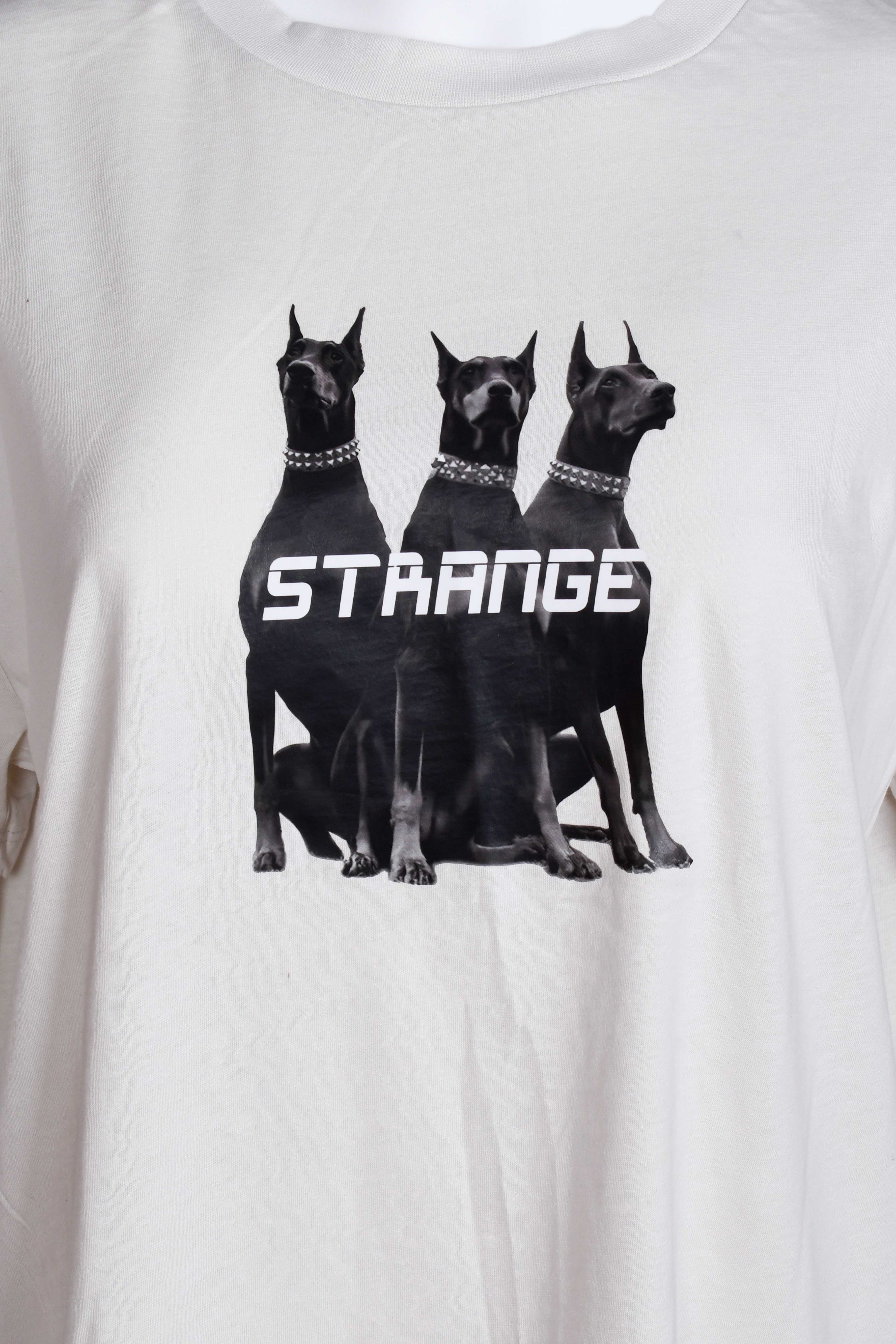 RM-033 Woman White T-Shirt