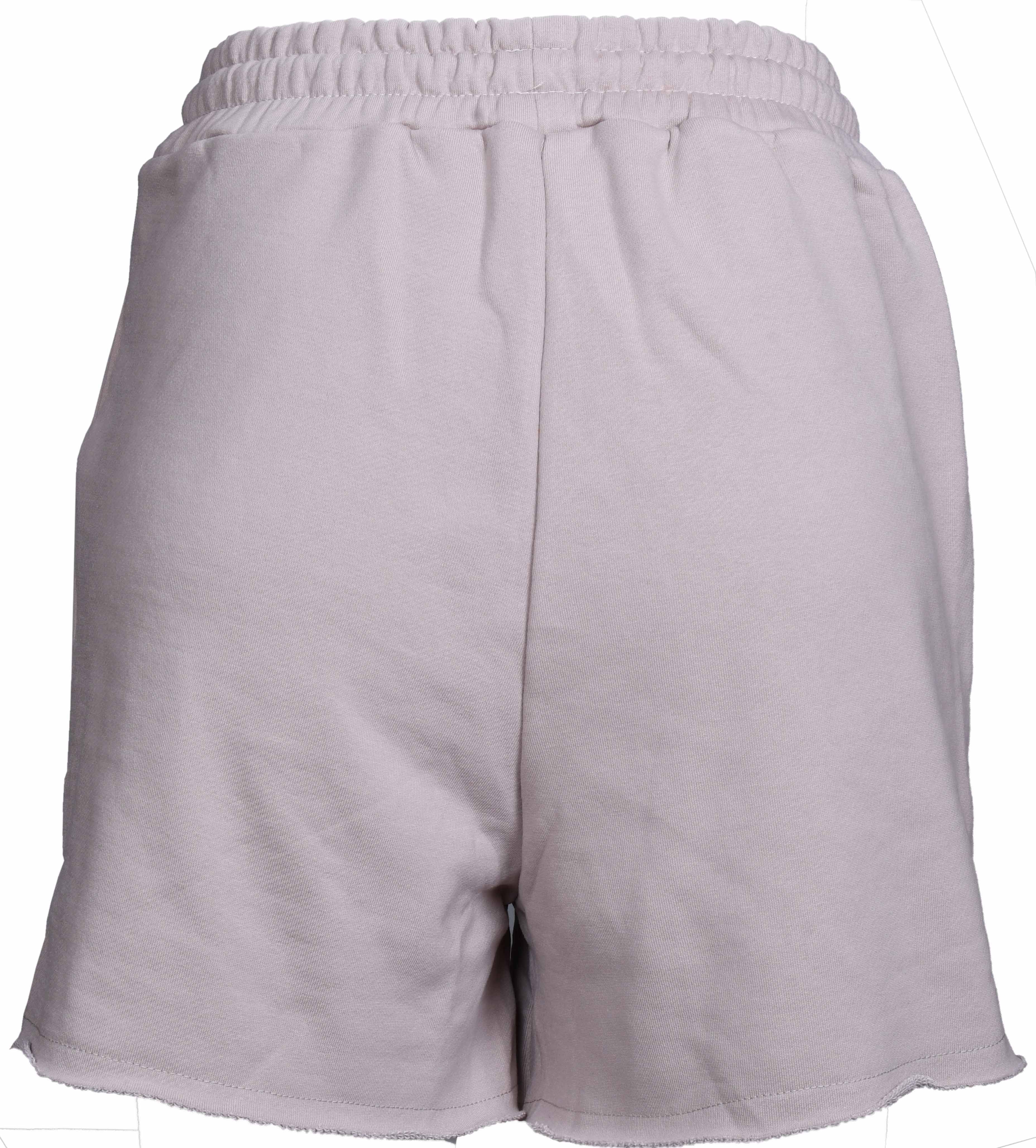 RM-043 Woman Cream 3 Threads Cotton Shorts