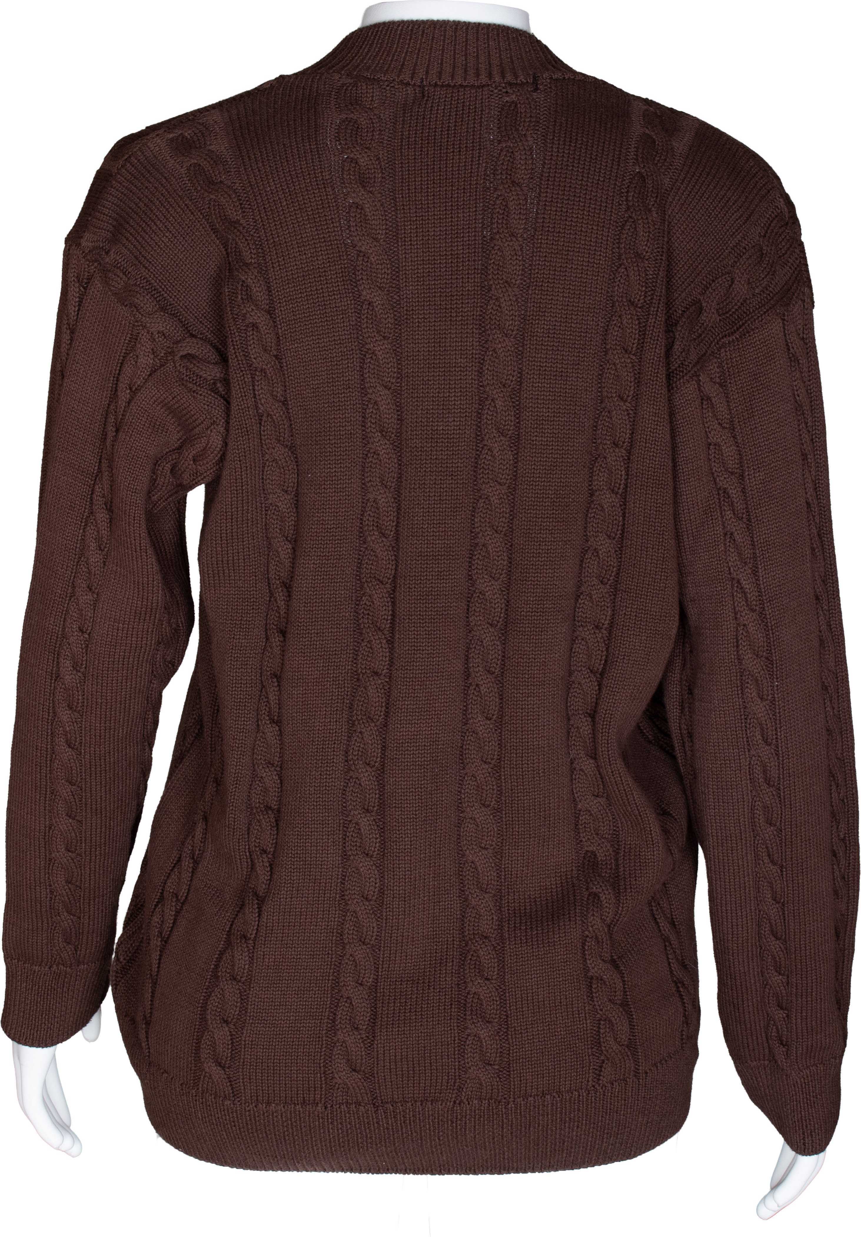 RM-067 Woman Brown Sweater