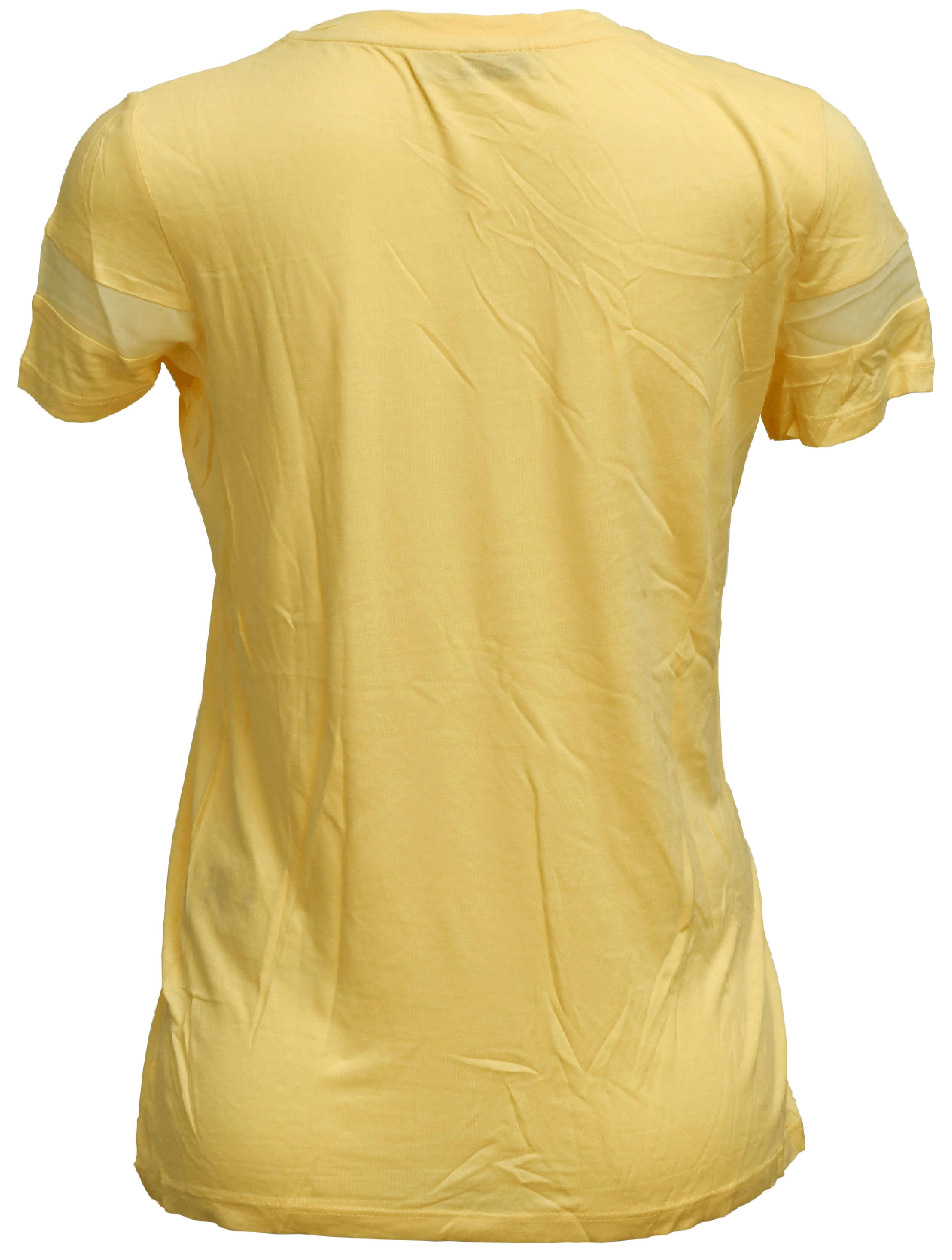 ER-002 Woman Yellow T-Shirt