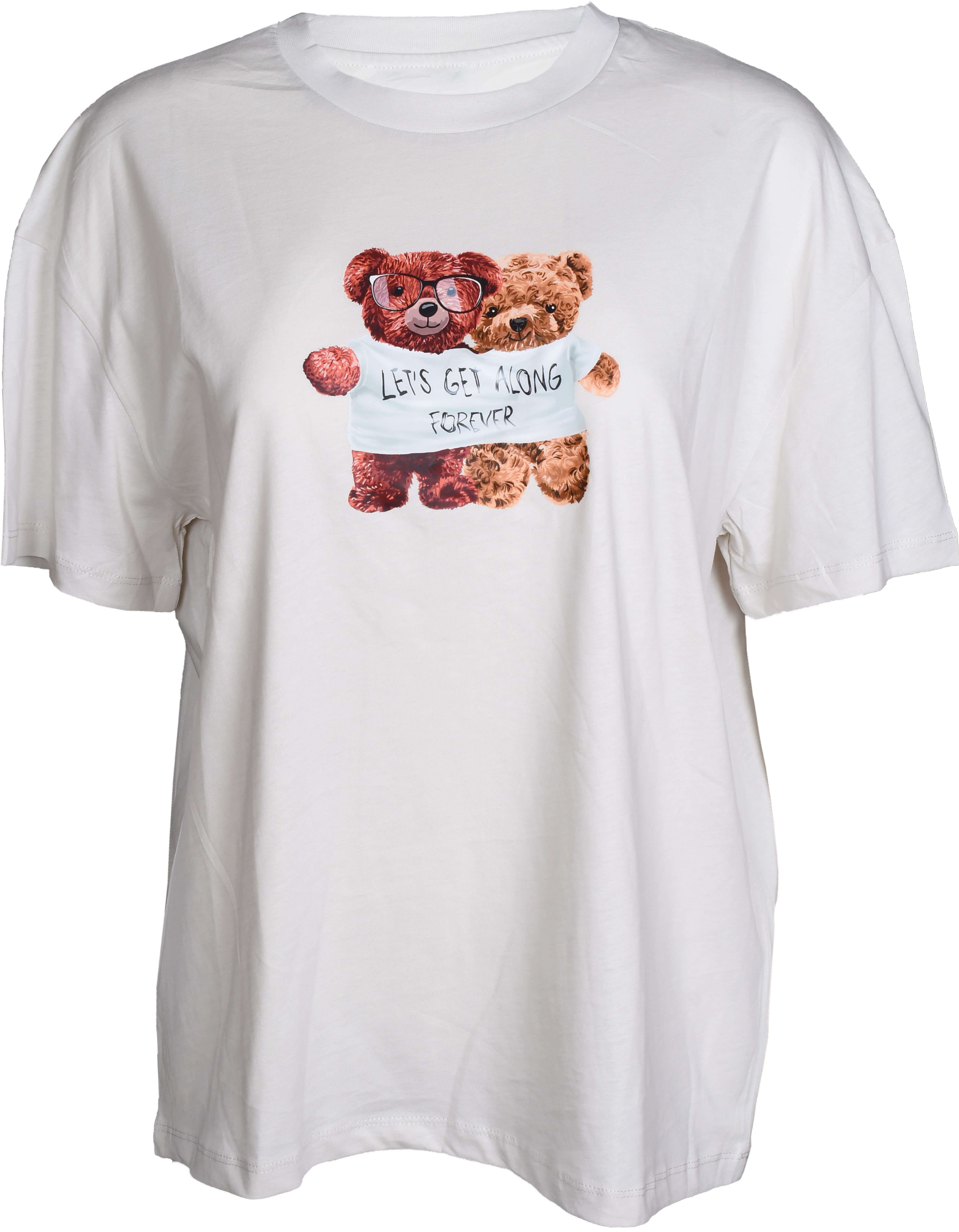 RM-035 Woman White T-Shirt