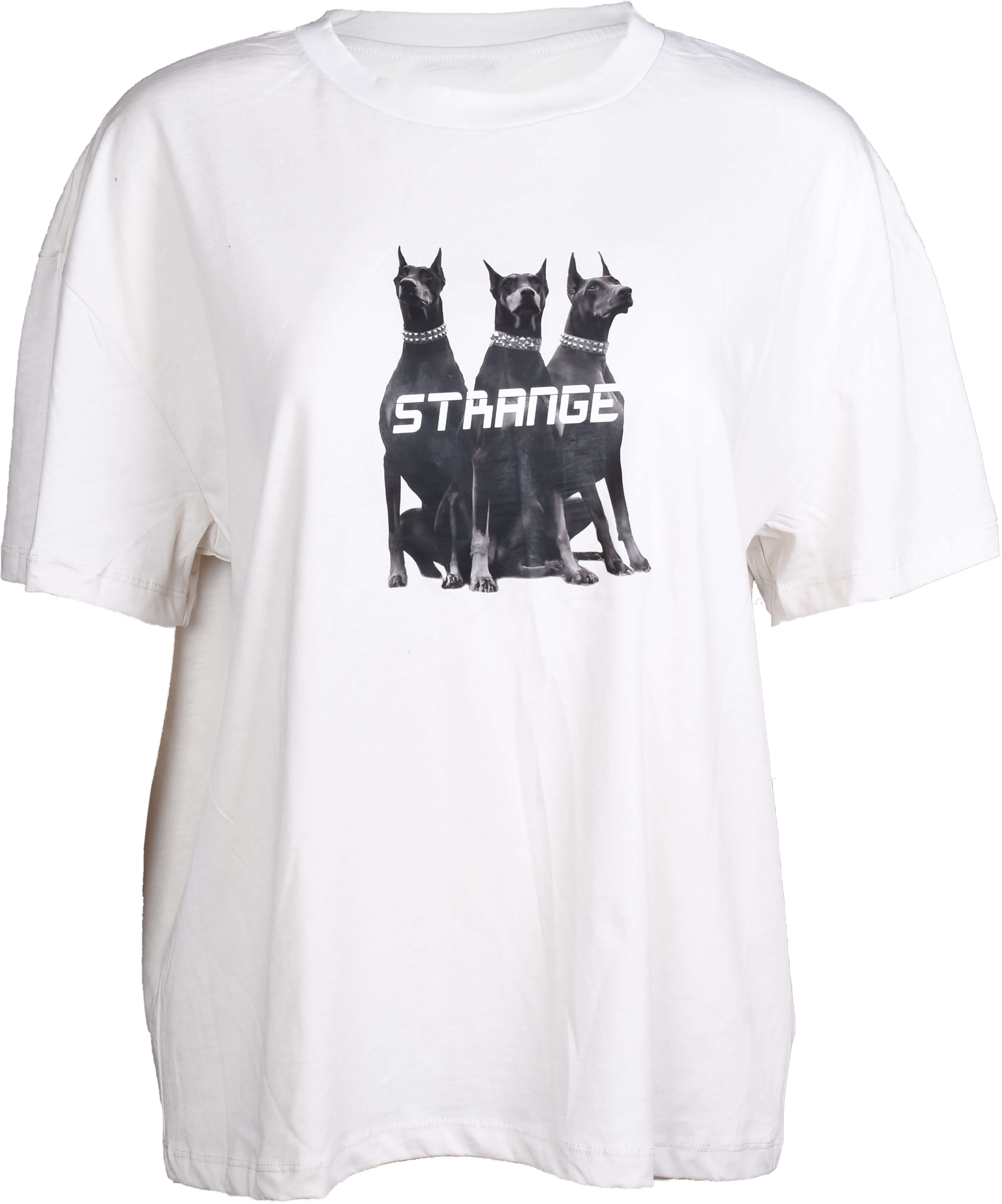 RM-033 Woman White T-Shirt