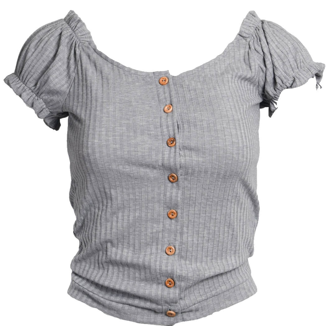 ER-001 Woman Grey Blouse 