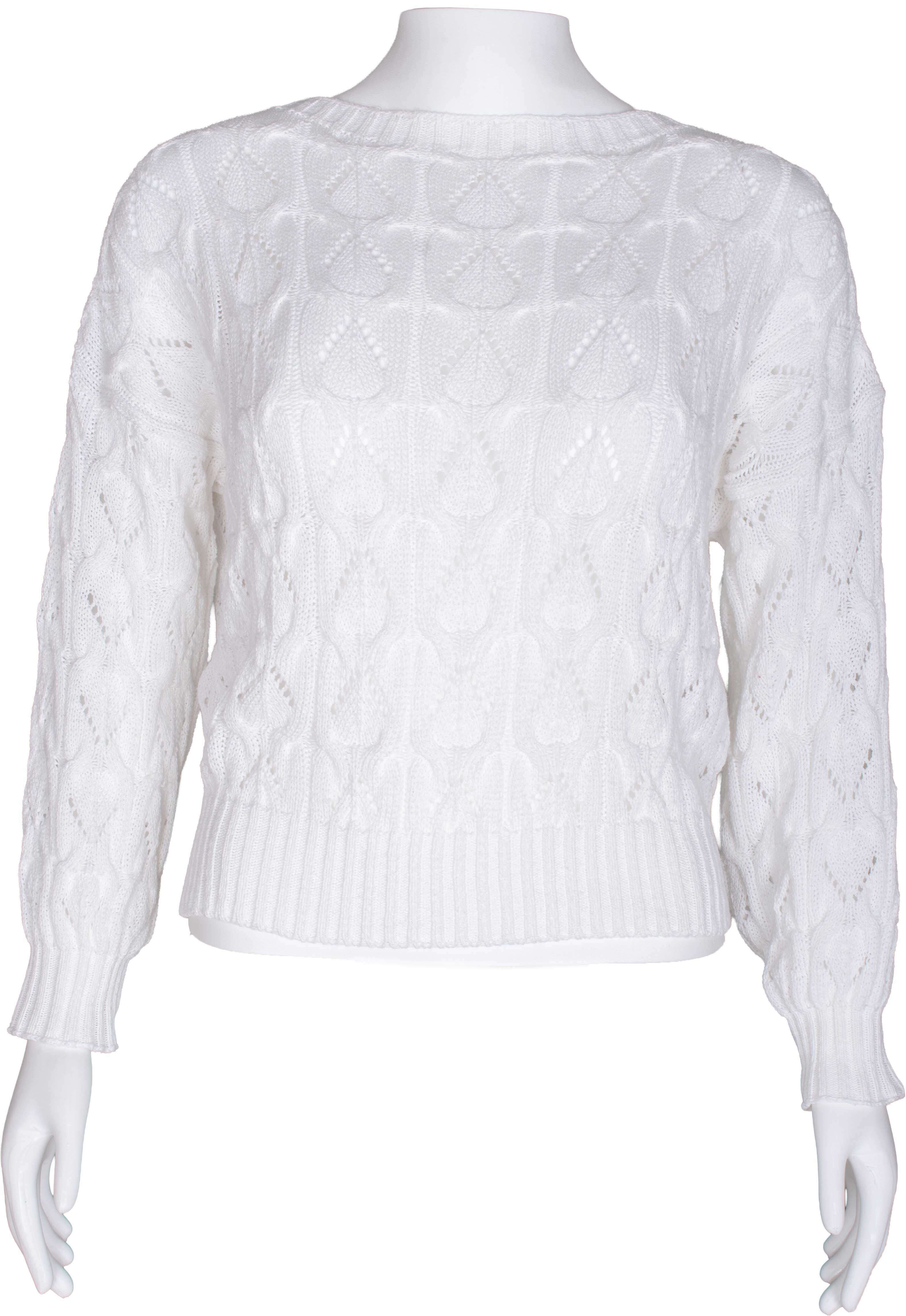 RM-069 Woman White Sweater