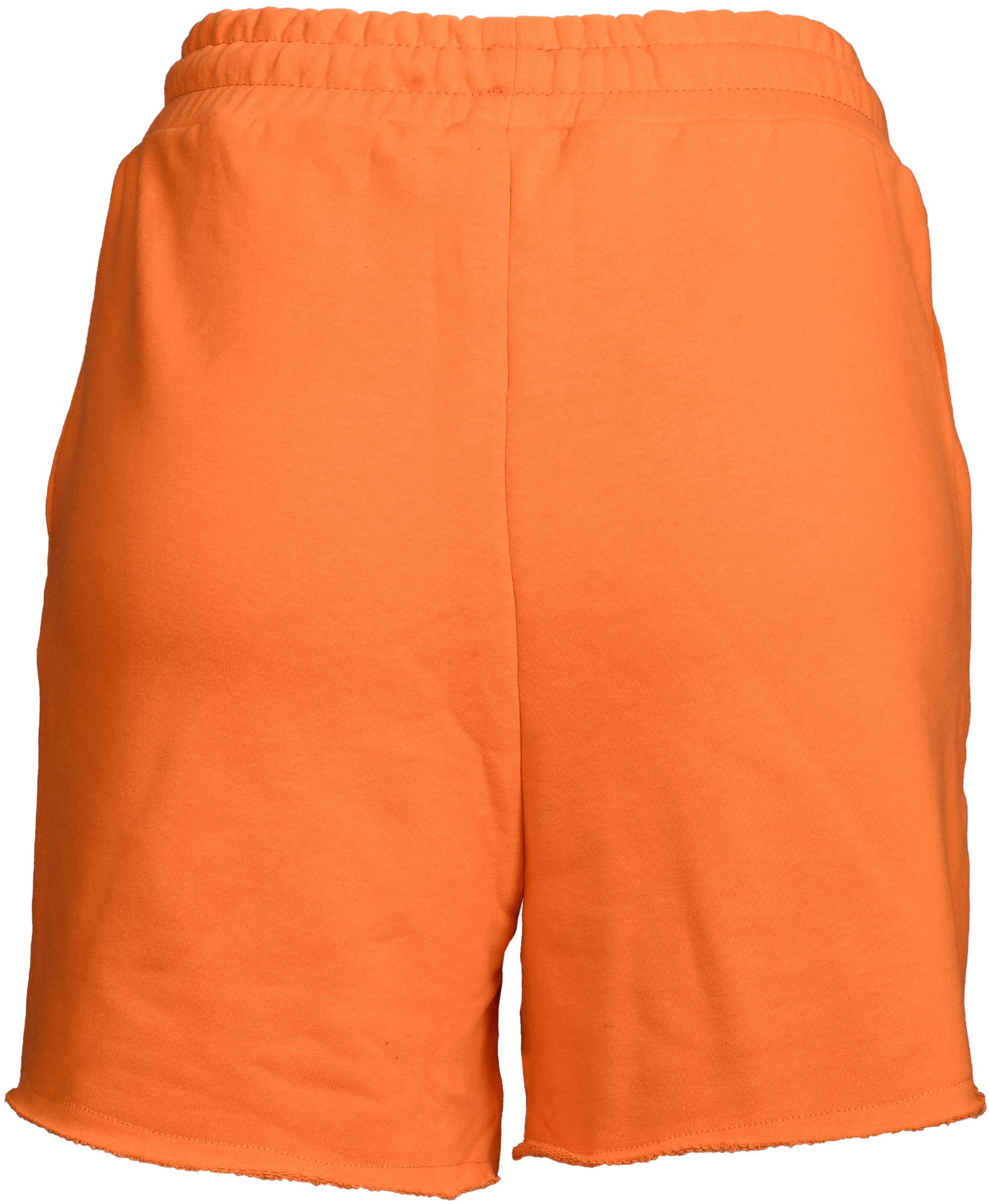 RM-042 Woman Orange 3 Threads Cotton Shorts