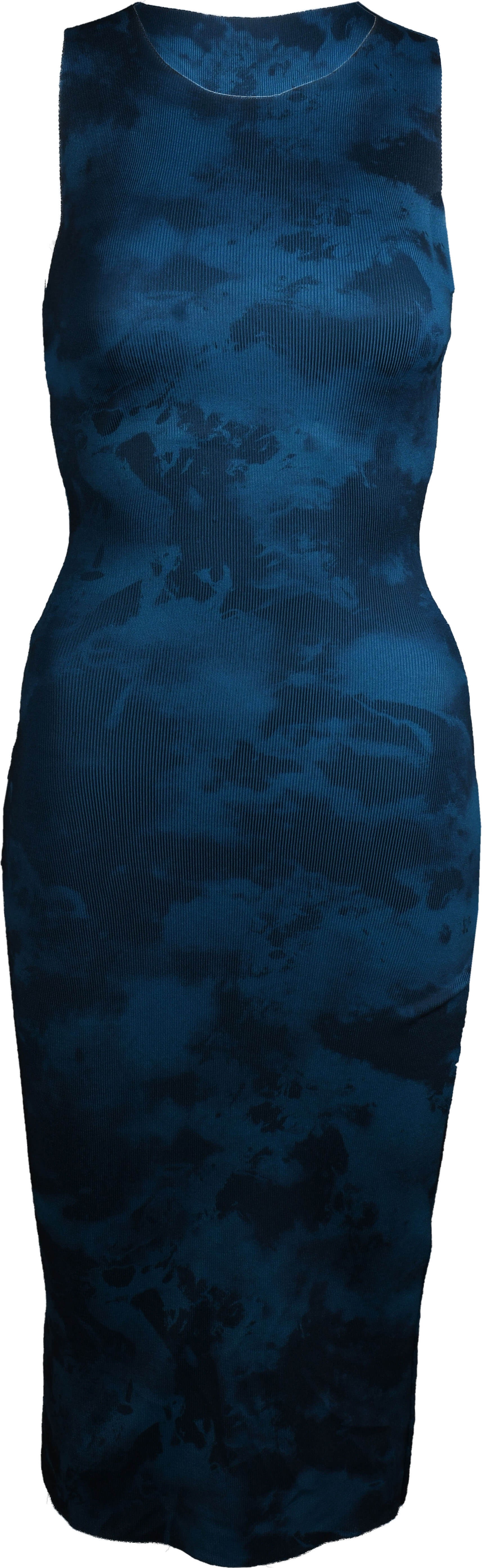 RM-032 Woman Blue Knit Dress