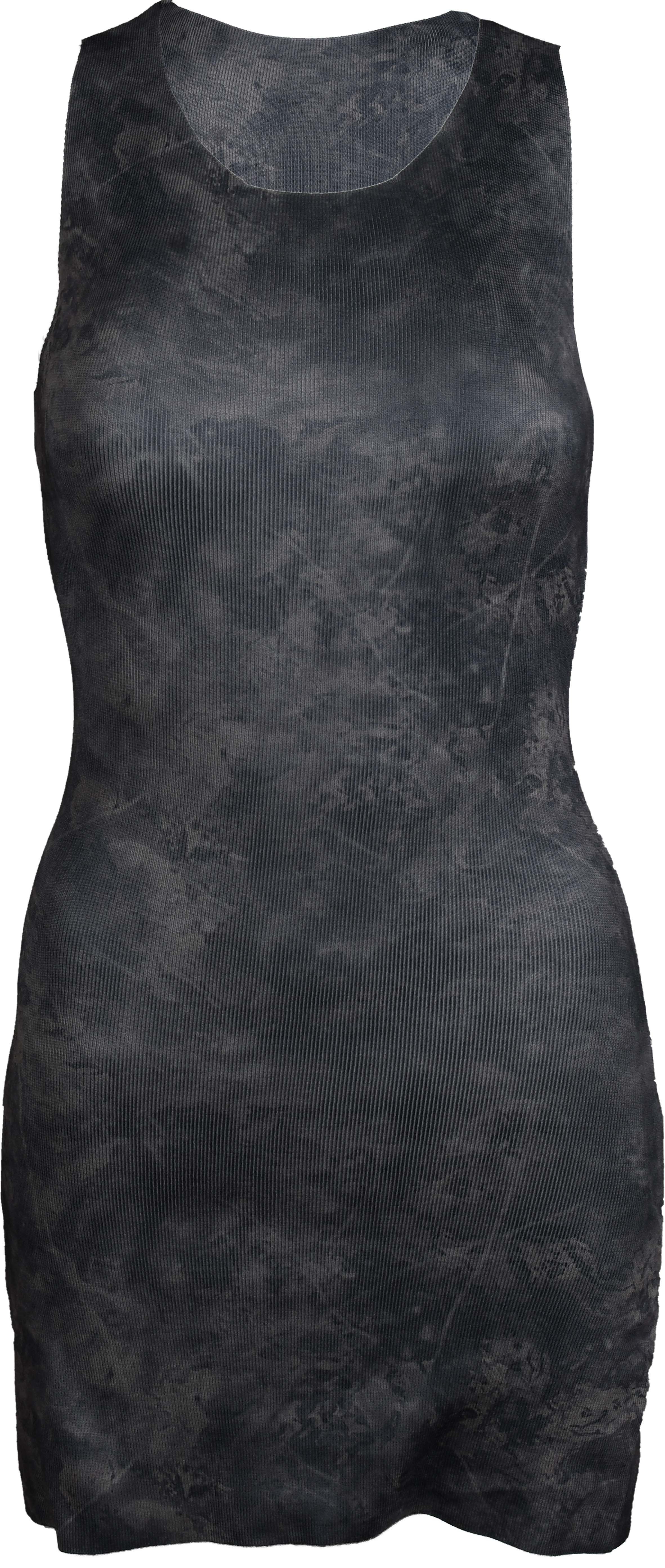 RM-031 Woman Grey Knit Dress