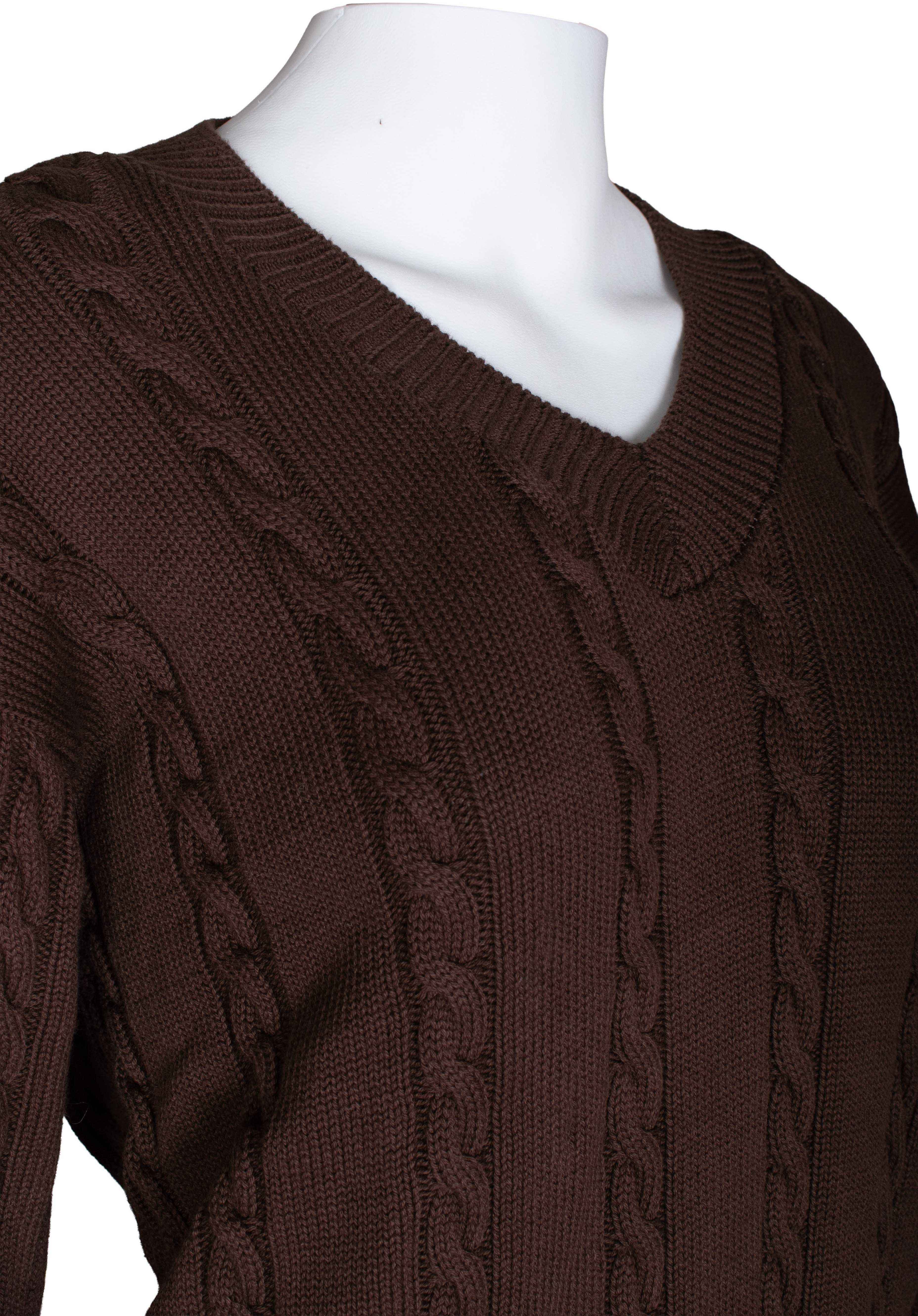 RM-067 Woman Brown Sweater