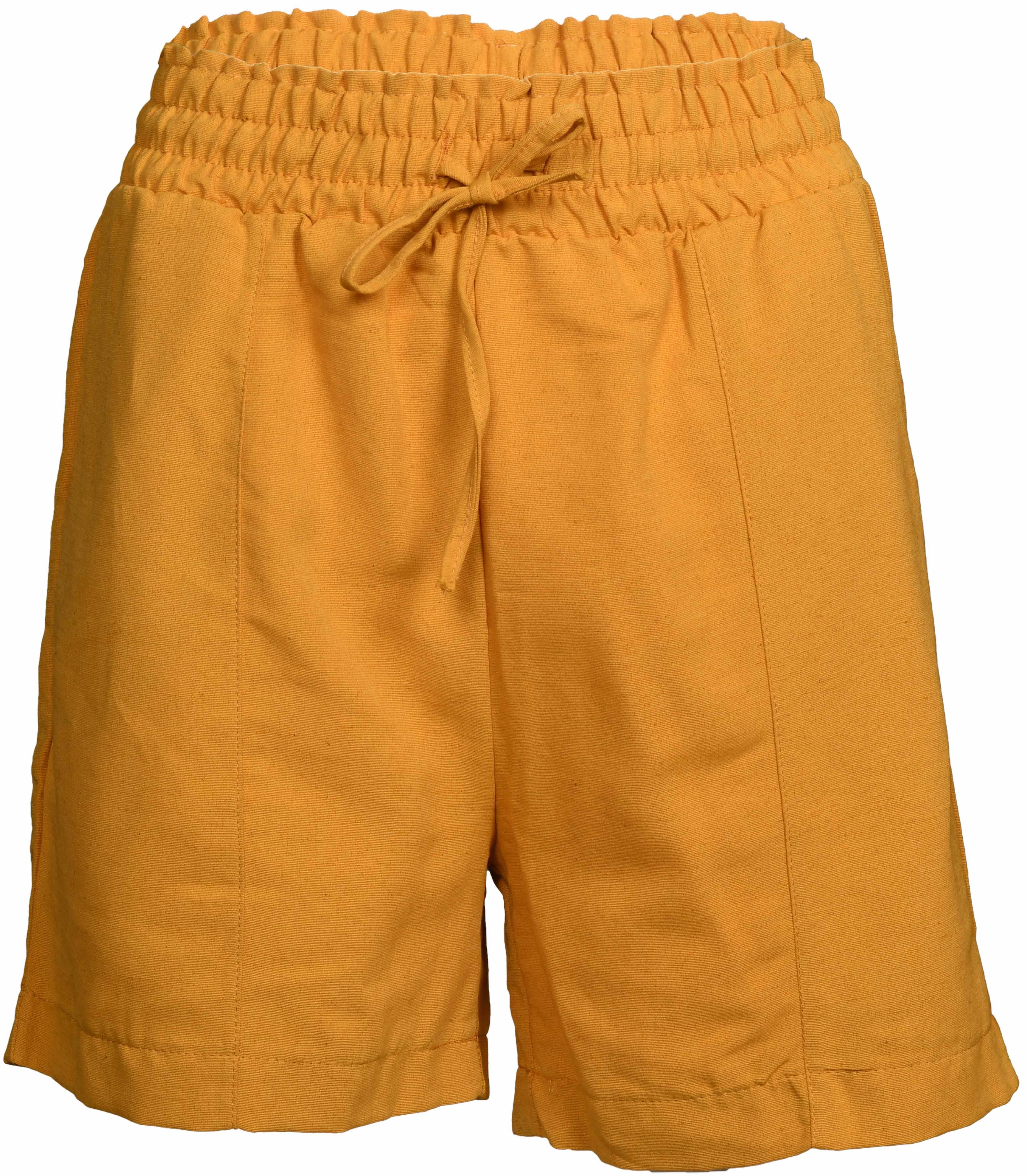 RM-038 Woman Camel Cotton Short