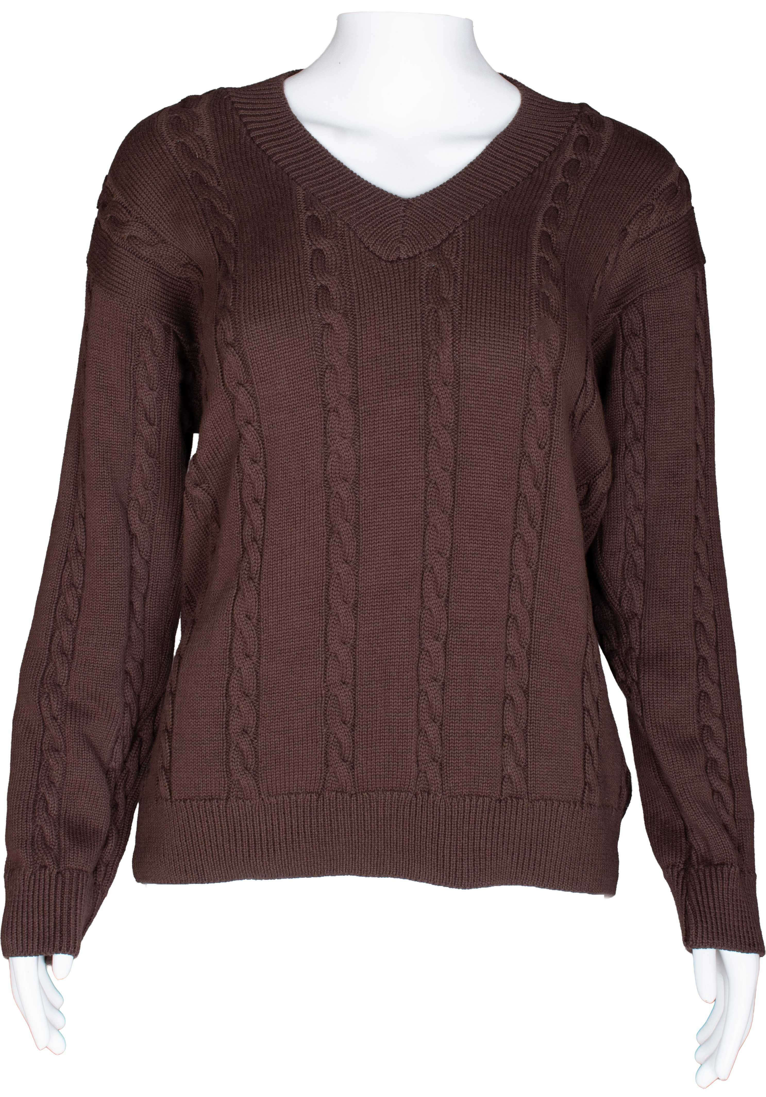 RM-067 Woman Brown Sweater