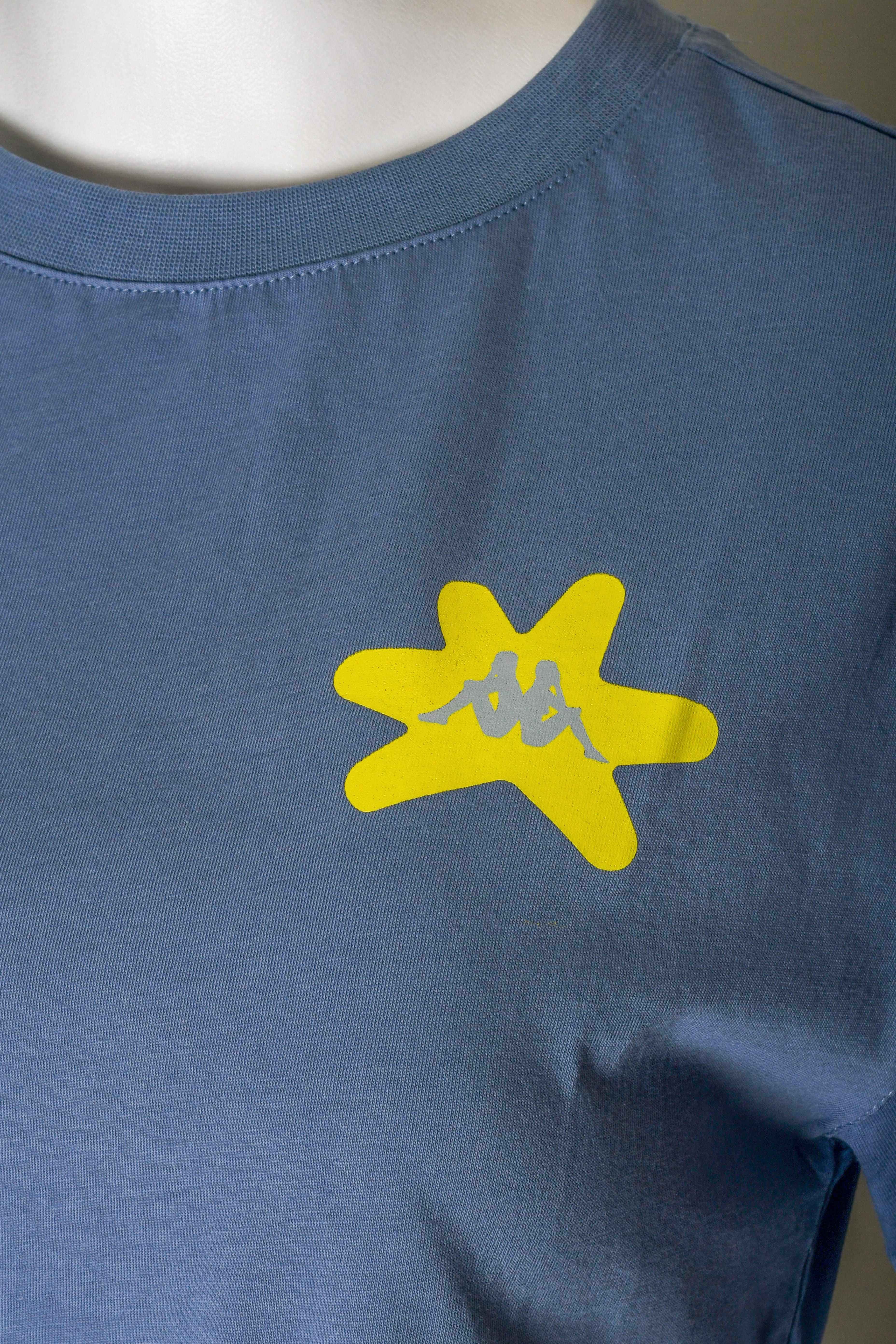 RM-013 Woman Navy Crop T-Shirt 