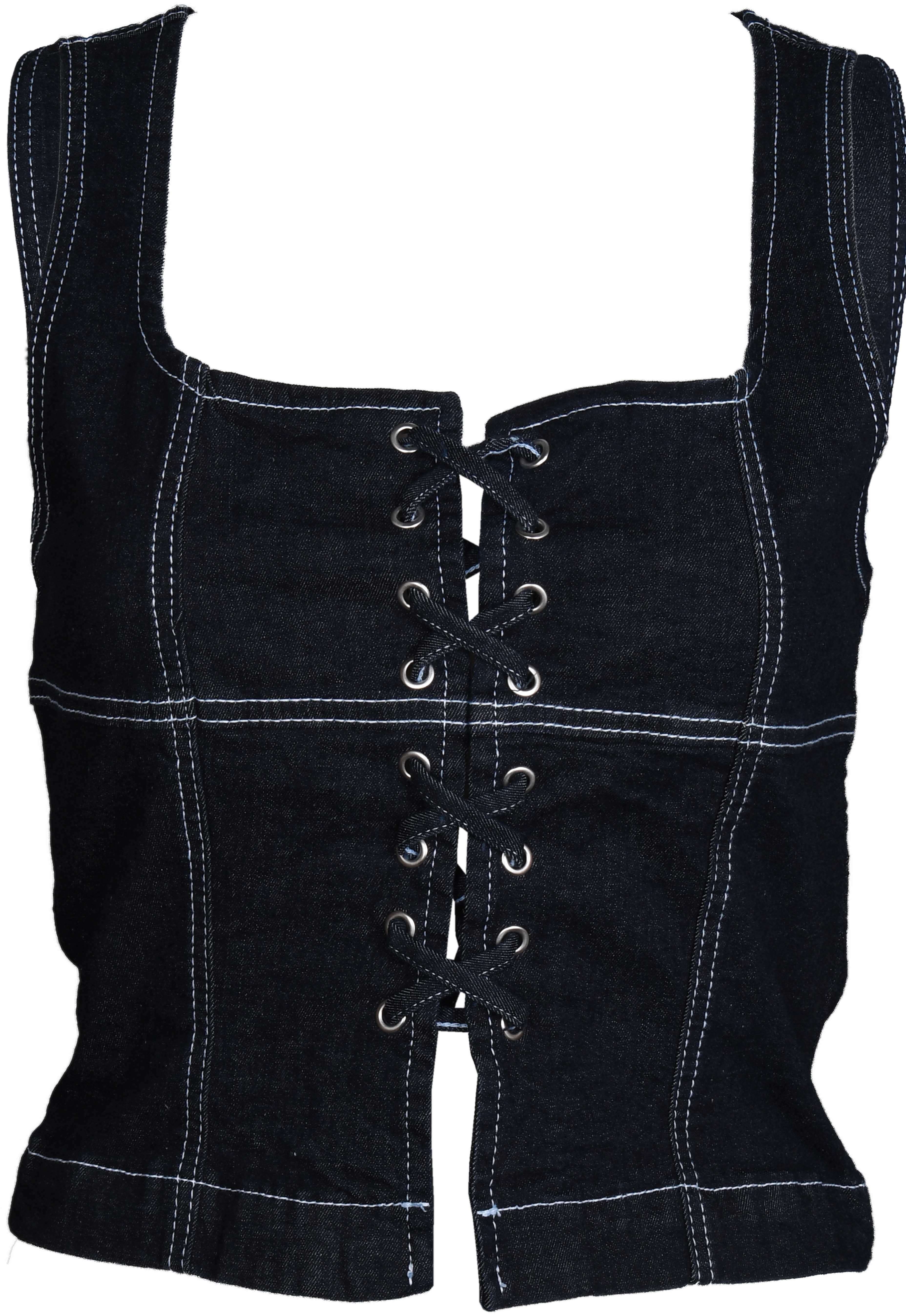 RM-030 Woman Jean Vest