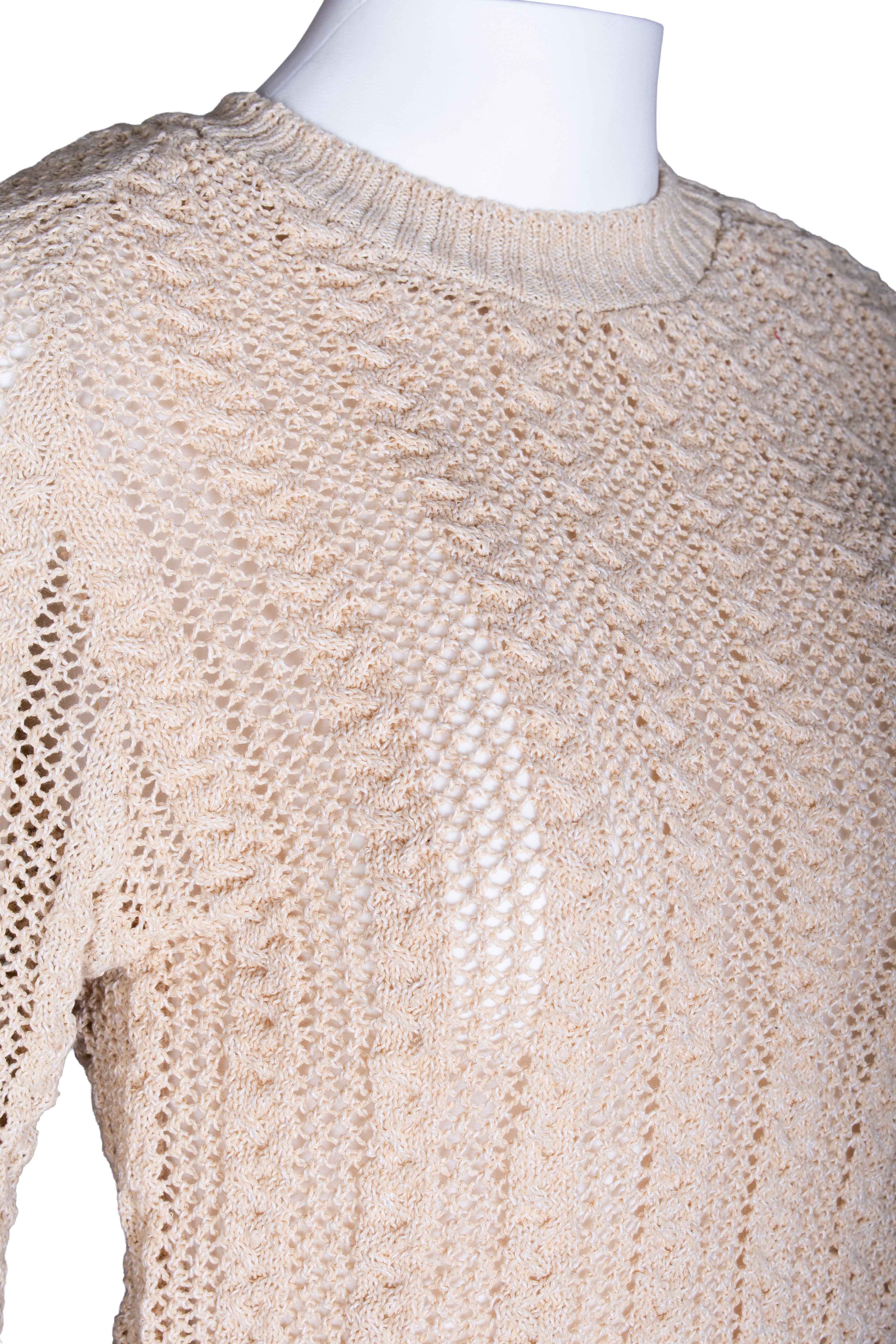 RM-068 Woman Beige Sweater