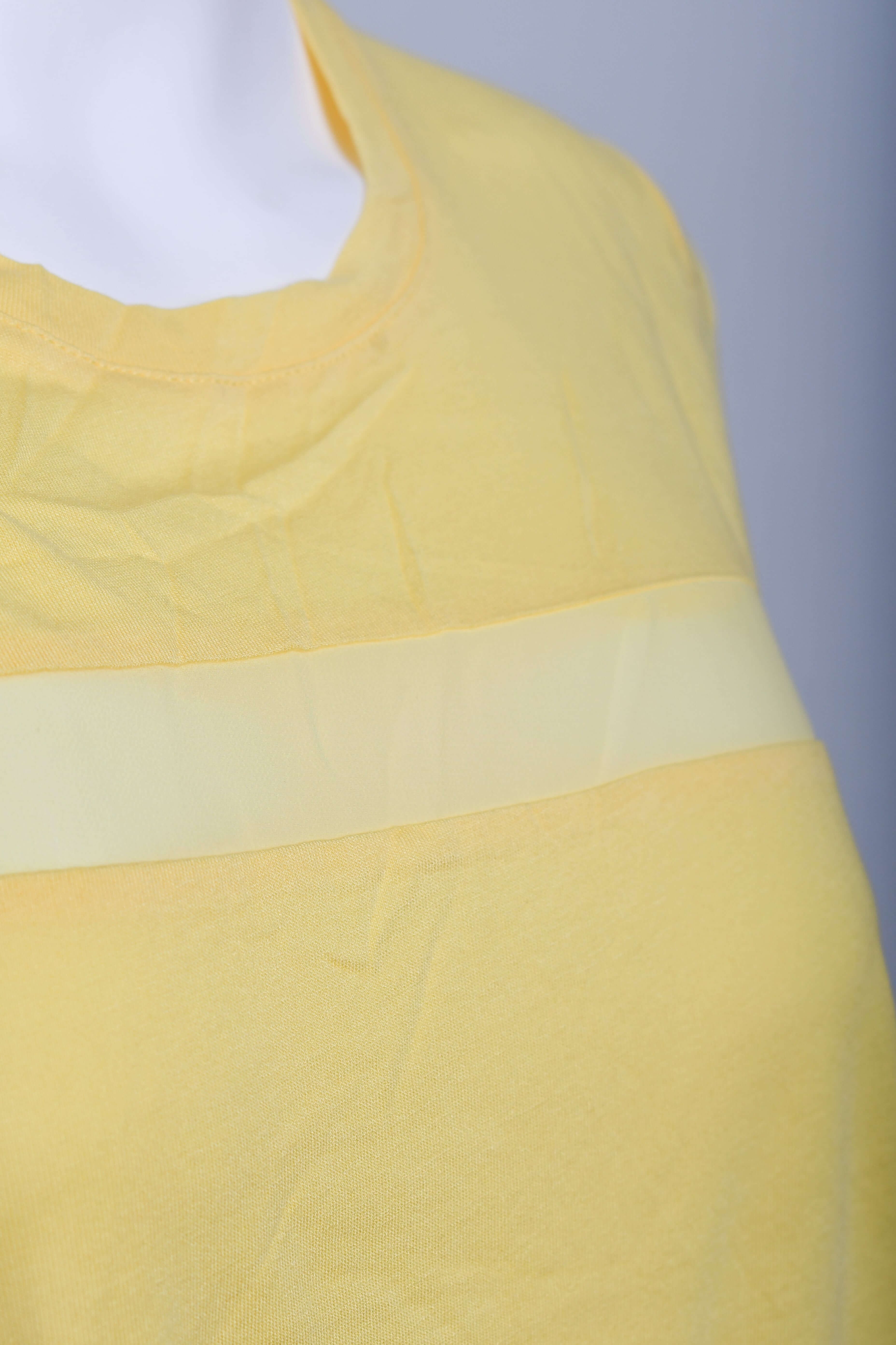 ER-002 Woman Yellow T-Shirt