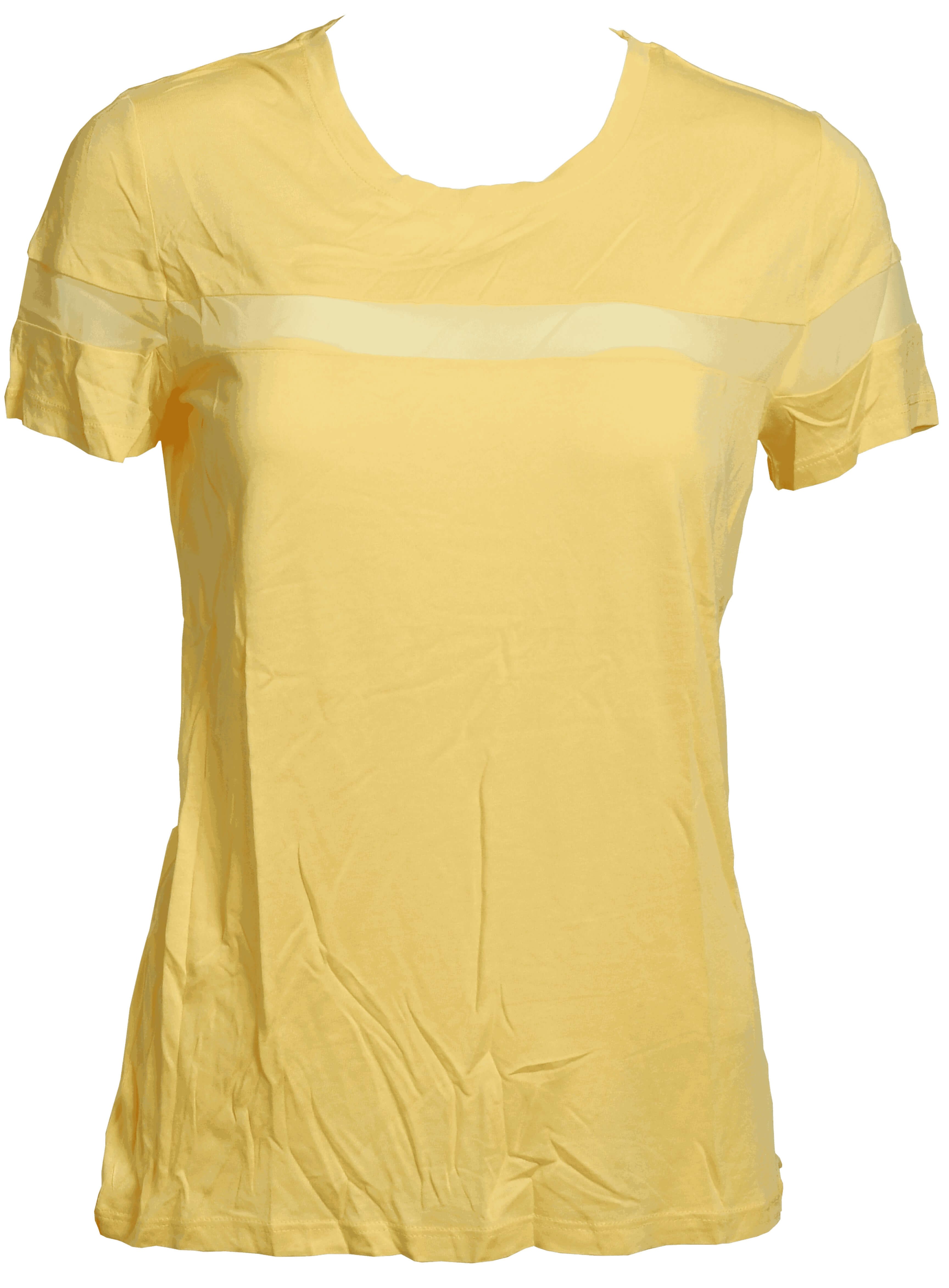 ER-002 Woman Yellow T-Shirt