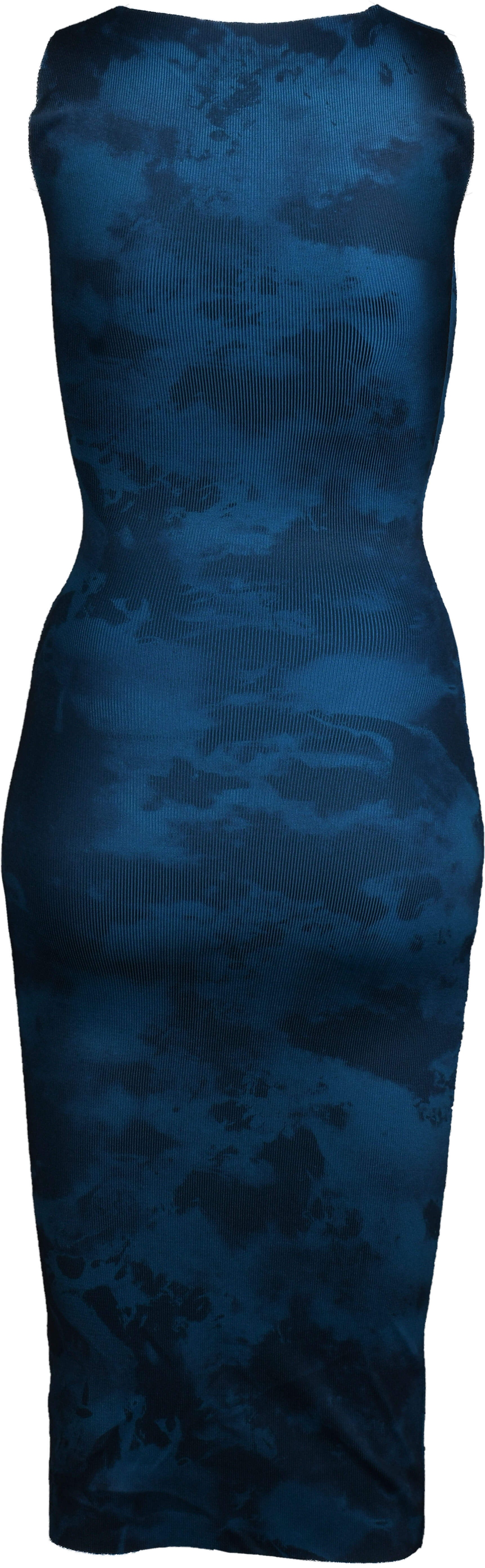 RM-032 Woman Blue Knit Dress
