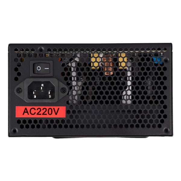 Everest EPS-600A 600W 12 cm Fanlı 4 Sata Aktif Pfc PSU Güç Kaynağı