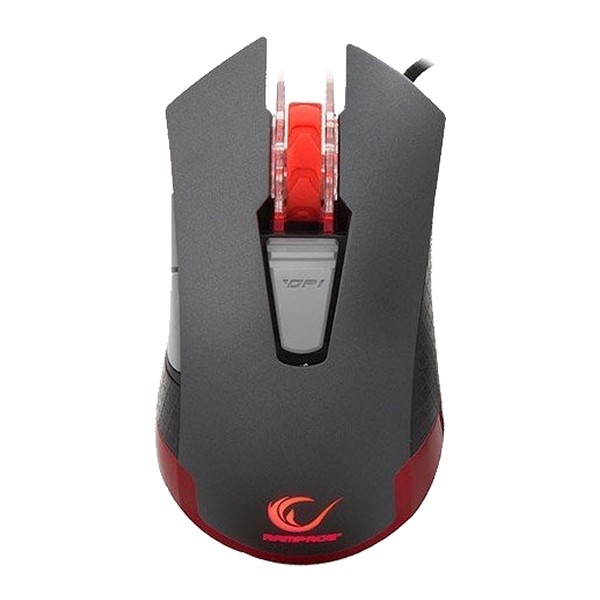 Everest Rampage CYREX SMX-R11 Usb Siyah&Kırmızı Oyuncu Mouse