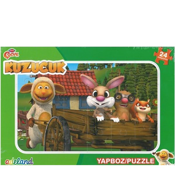 Adelland Frame 24 Parça 24x34 cm Puzzle