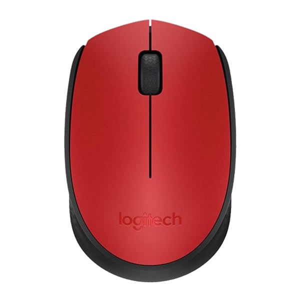 Logitech 910-004641 M171 Kırmızı Kablosuz Mouse