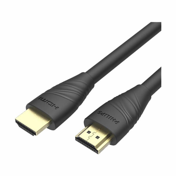 Philips SWL6118/93 4K 3,0 mt Altın Uçlu Kutulu High Speed HDMI Görüntü Kablosu