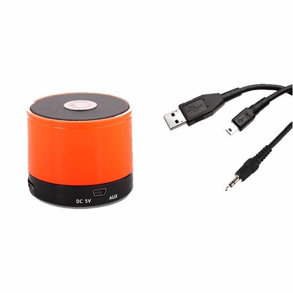 Mikado MD-10BT SD-FM Destekli Beyaz Bluetooth Hoparlör
