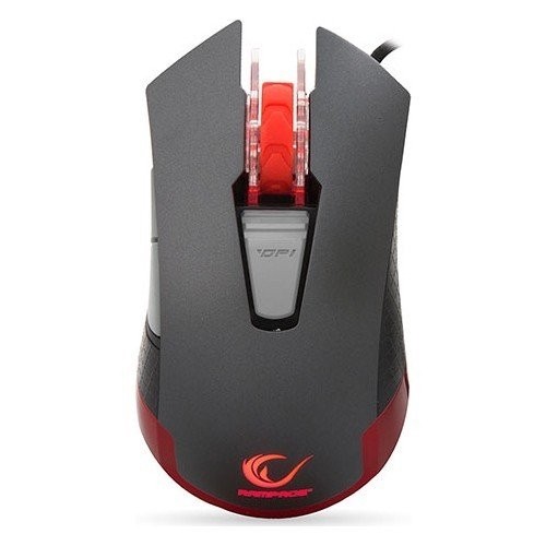 Everest Rampage CYREX SMX-R11 Usb Siyah&Kırmızı Oyuncu Mouse