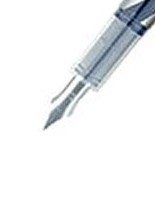 Pilot SVP-4M-L V-Pen Silver Mavi Dolma Kalem