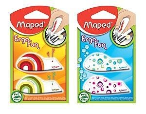 Maped 119710 Ergo Fun 2 li Silgi