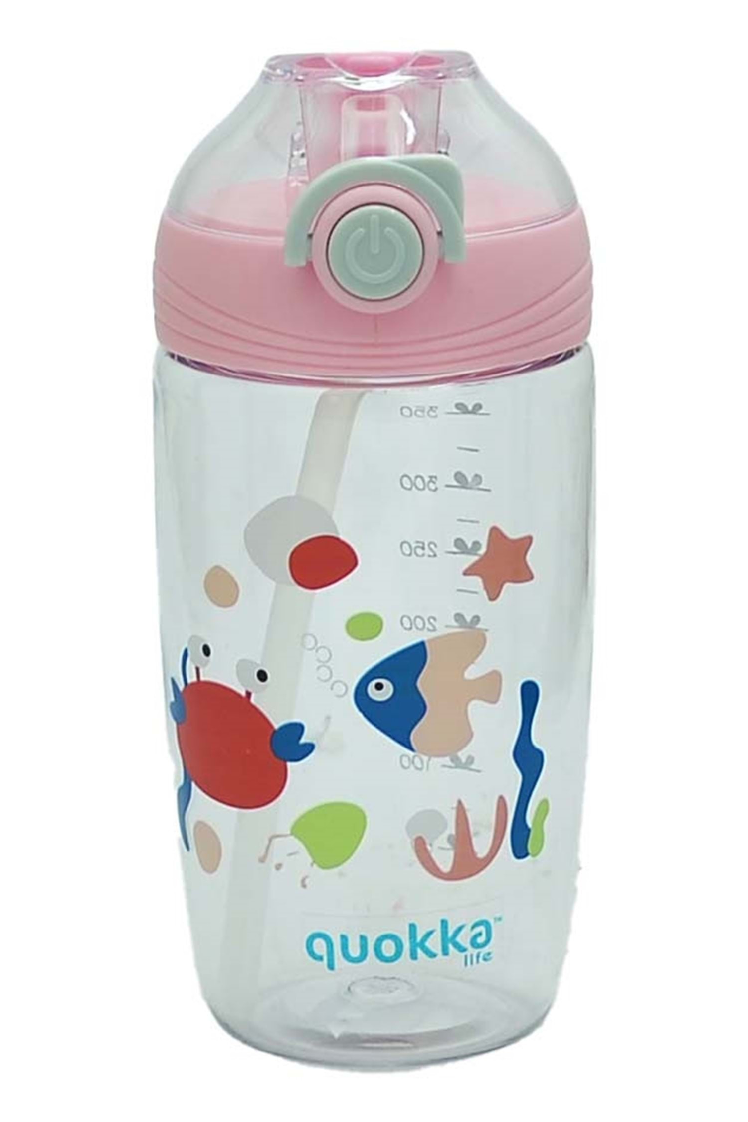 Taros Lıfe  Pipetli Animals 450Ml Tritan Matara