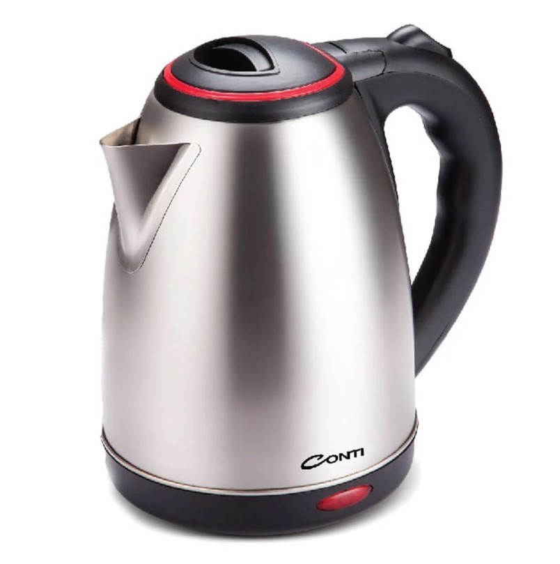 Conti CK-238 1,8 LT Aqua Red Su Isıstıcı Kettle