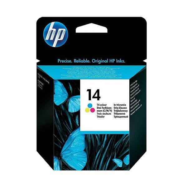 Hp C5010D 14 Renkli Kartuş Mürekkebi