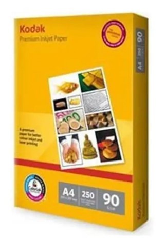 Kodak 4027-007 A4 Inkjet 250 li 90 gr Kağıt