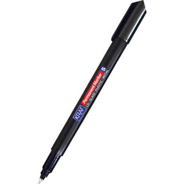 Kraf OHP Plus 290 S Siyah Asetat Kalemi