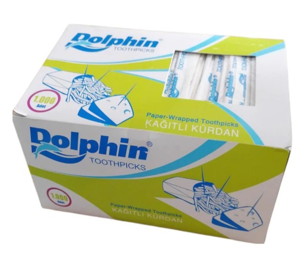 Dolphin 1000 li Kağıtlı Kürdan