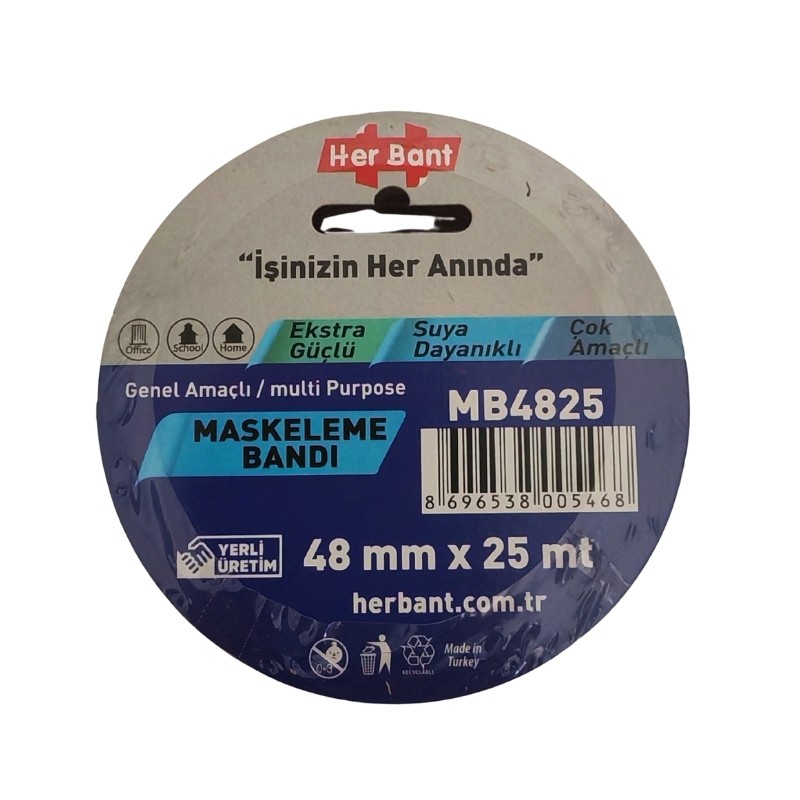 HERBANT 48MM X25MT MASKELEME BANT