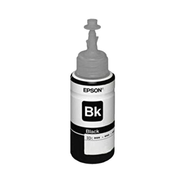 Epson T66414A Siyah Kartuş Mürekkebi