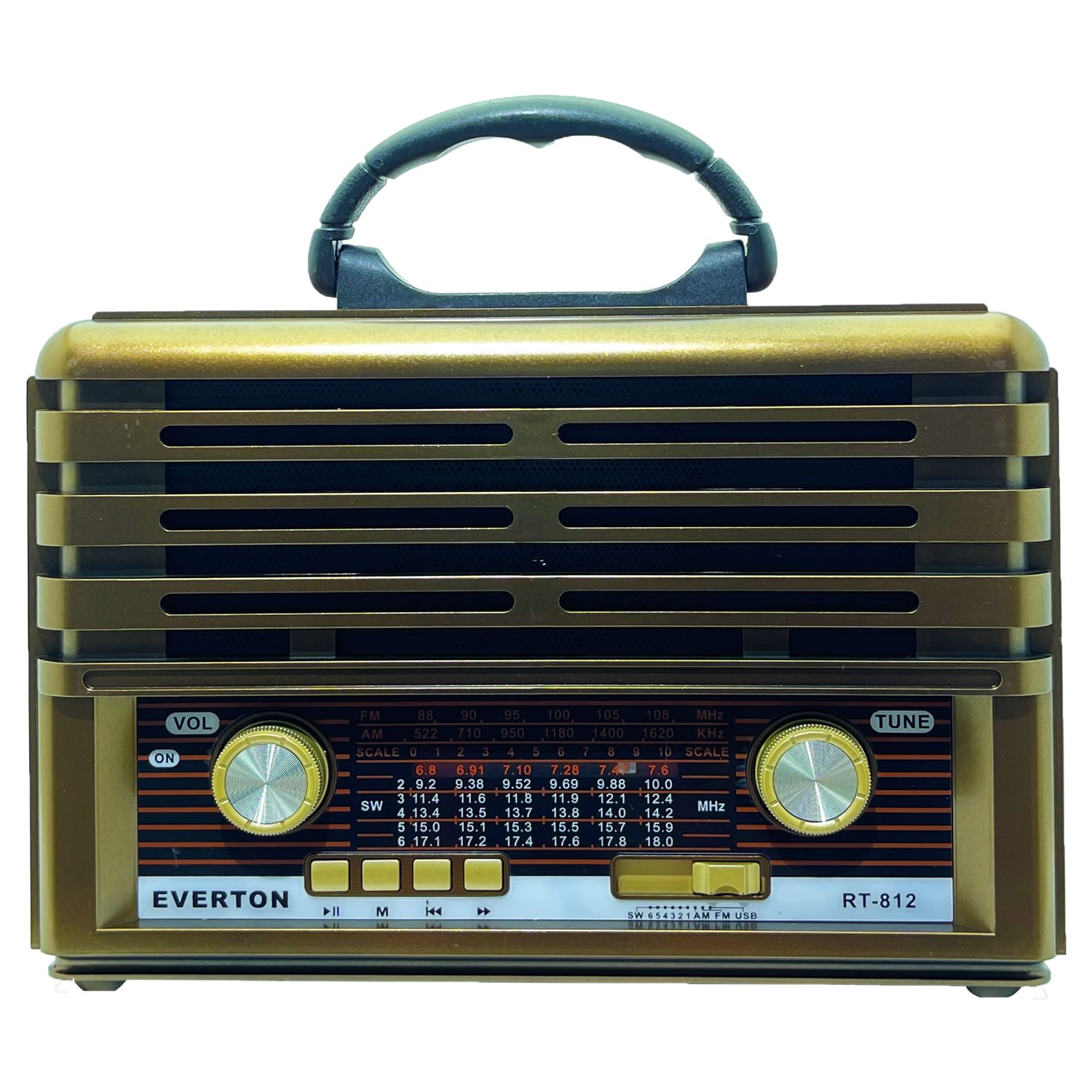 Everton RT-812 Bluetooth-USB-SD-FM Nostaljik Radyo