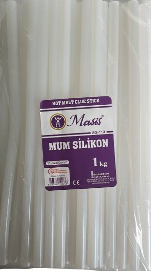 Masıs 11.3 X 300 Mm 1 Kg Kalın Mum Silikon