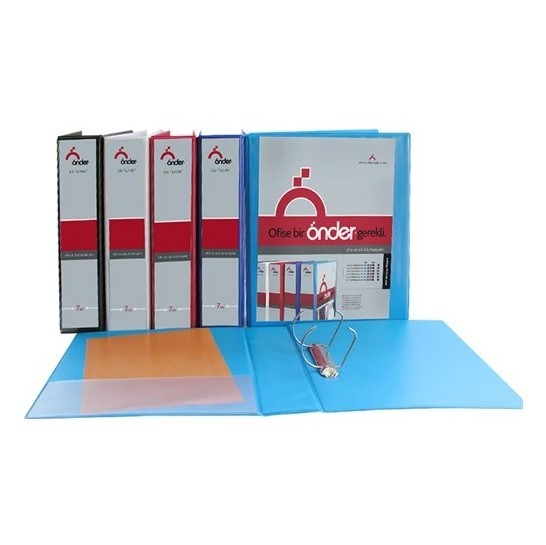Önder 2003-5 2 Halkalı 3 cm Beyaz Firma Klasörü