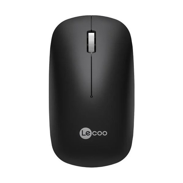 Lecoo WS214 Siyah 1200 DPI 4 Tuşlu Sessiz Kablosuz Mouse