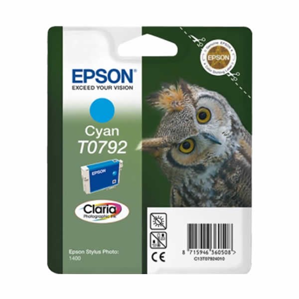 Epson T079240 Stylus Photo Mavi Kartuş