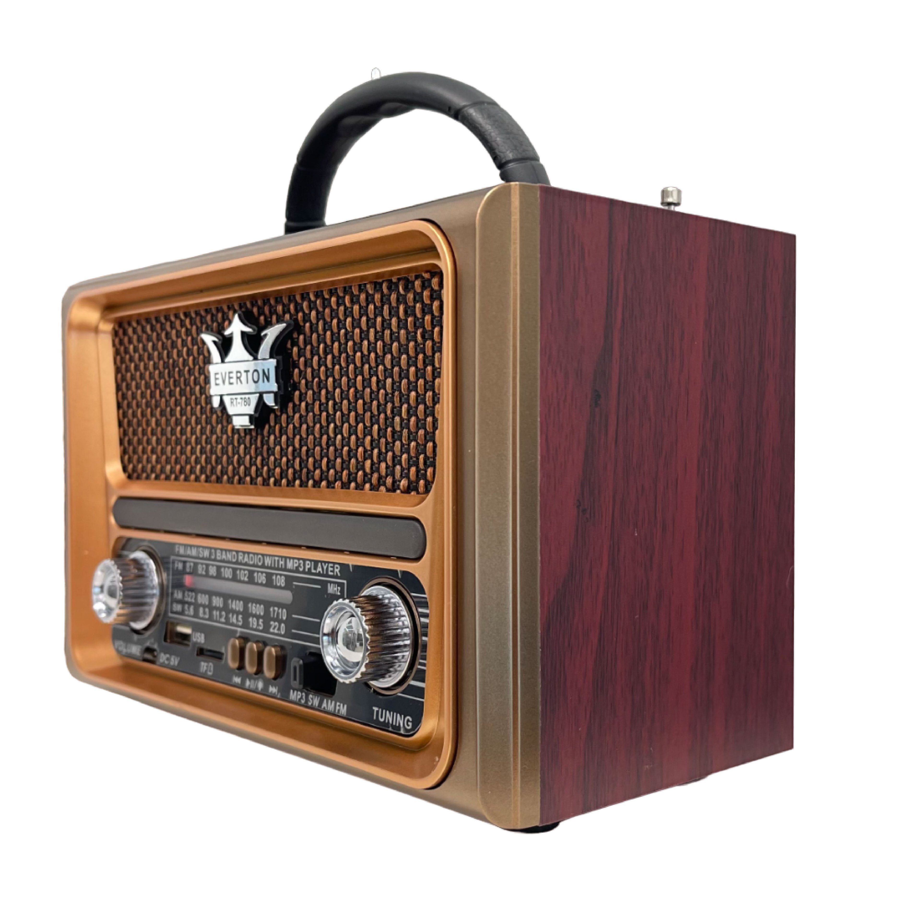 Everton RT-780 Bluetooth-USB-SD-FM Nostaljik Radyo