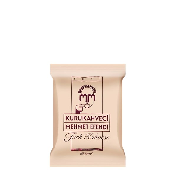 Kahveci Mehmet Efendi 100 gr Türk Kahvesi