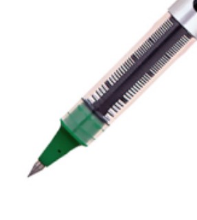 Uni-Ball Ub-150 0,5 mm Yeşil Micro Roller Kalem 