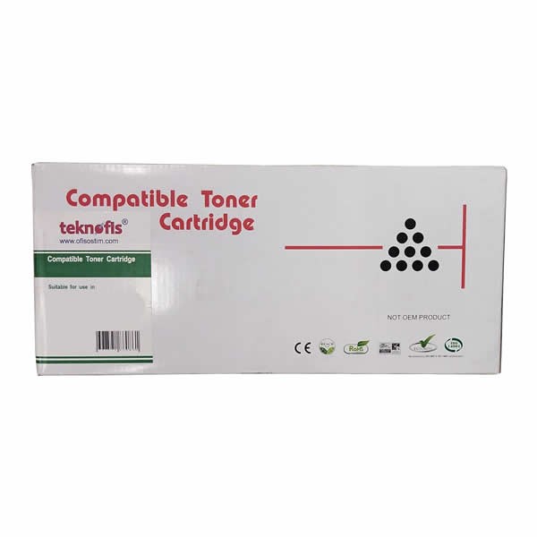 Teknofis HP CC531A-CE411A Mavi Muadil Toner